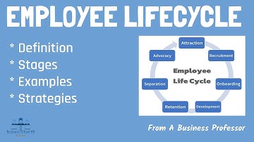 What is Employee Lifecycle? | HRM | From A Business Professor