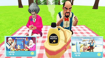 Prankster 3D - Scary Miss T New Chapter Festivities and Summer Pranks