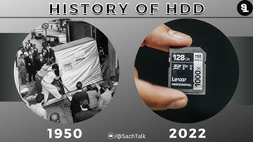 History Of Computer Storage Devices (Full Details in Hindi) | HDD, SSD, Floppy Disk, Laser Disk