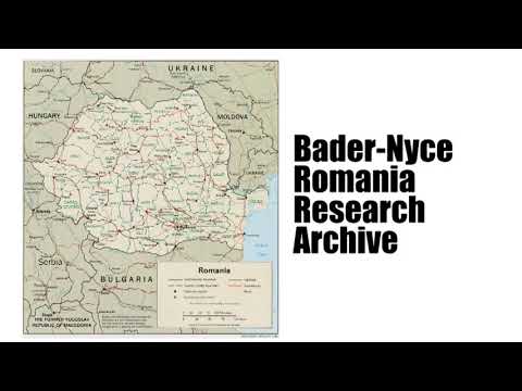 Interview With Doctor Dragu Bader Nyce Romania Research