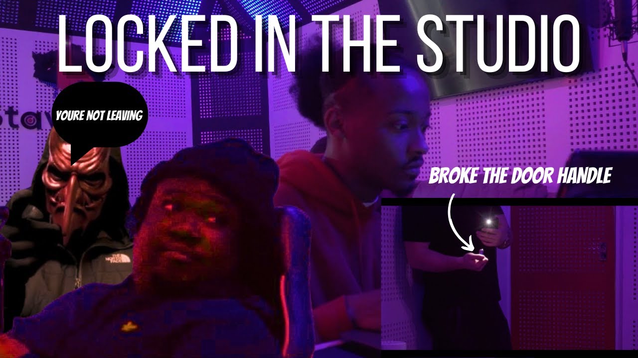 WE GOT LOCKED IN THE STUDIO W/ LUCii (NR) x  @Prodbywalkz   x MGEE @StayBizzy    | A Tweeko Vlog