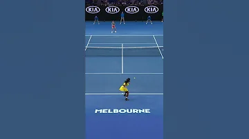 Serena Williams Hits PERFECT Forehand 