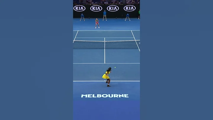 Serena Williams hits PERFECT forehand! 🤩 - DayDayNews