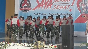 Yel-Yel Akper RST Ambon