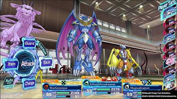 DIGIMON STORY CYBER SLEUTH GREAT CHALLENGE 2(HARD MODE)