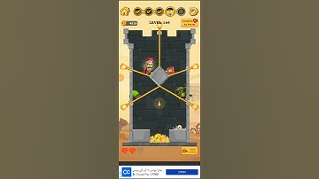 Hero Rescue Game level 164