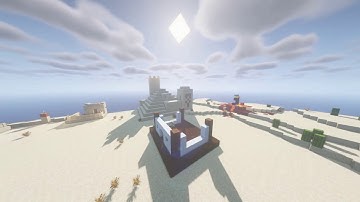 Building some house in Minecraft ( Timelapse ) ( Test Replay mod ) ( FERNcAt5 )