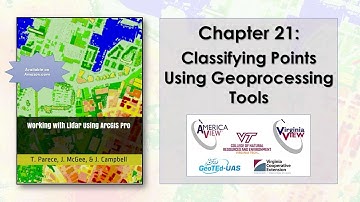 Chapter 21 - Classifying Points Using Geoprocessing Tools