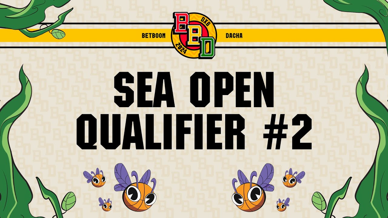 [FIL] Betboom Dacha 2024 SEA Open Qualifiers 2 YouTube