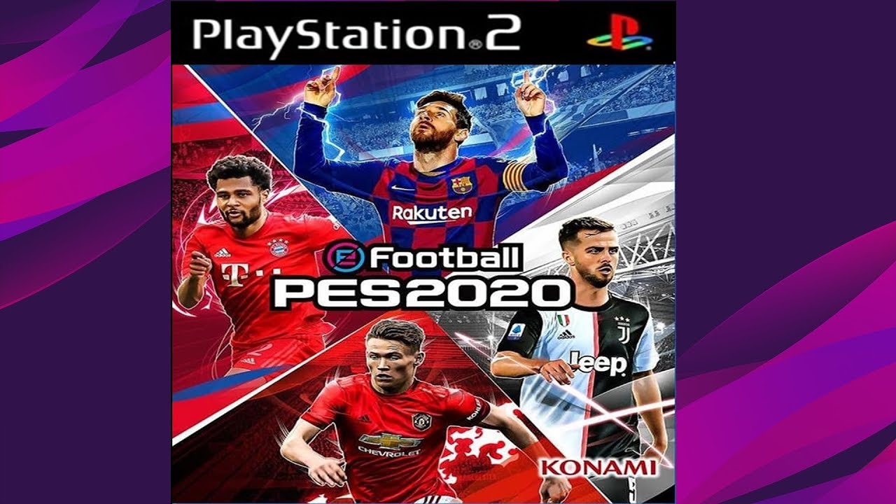 eFootball PES 2020 PS2 CRYMAX 2.0 English Version Season 2019/2020 ~