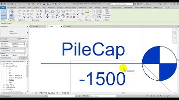 Revit Structure - Creating Elevations