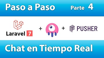 04 - Creación Paso a Paso de un Chat en Tiempo Real (Laravel 7 + Livewire + Pusher) - Validaciones