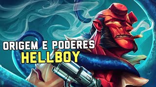 TUDO SOBRE HELLBOY | A HISTORIA DO ANTIHERÓI