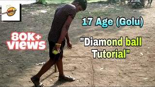 How to do Diamond balling in Underarm Box Type Cricket screenshot 5