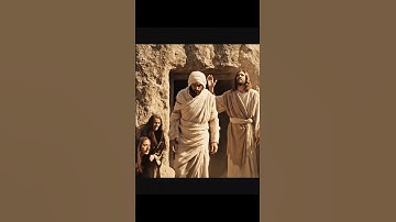 Lazarus, come forth! #jesuschrist