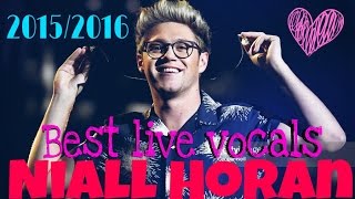 Niall Horan | Best live vocals*2015*2016*New*
