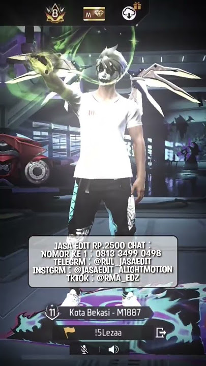 PRESET FF KU KEBABLASAN X MALAM PAGI KECE