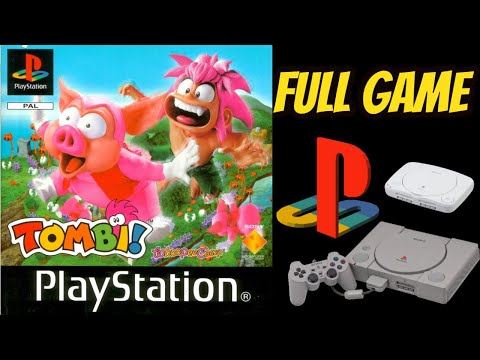 Tomba! (Ore! Tomba) [PS1] 100% ALL 130 EVENTS Gameplay Walkthrough FULL GAME (HD, 60FPS)