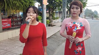 2 cô cháu song ca ai nghe cũng phải rơi nước mắt│Thương Lắm Miền Trung Ơi - Hà Vi ft Hiền Mai