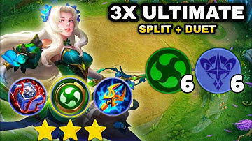3X ULTIMATE.!! ULTRA BURST. MUST WATCH!! 6 ELEMENTALIST 6 ASTRO