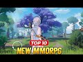 Top 10 New MMORPGs for Android & iOS in 2025