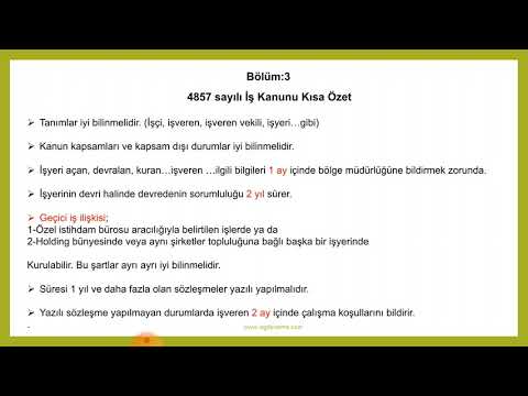 Video: Gelecekteki Ve şimdiki Annelerin Rusya Federasyonu İş Kanunu Hakkında Bilmesi Gerekenler