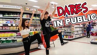 PUBLIC DARES W/ MY GIRLFRIEND