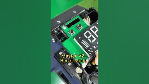 Begode Master V2 reset mode