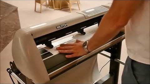How to Print and Cut with Mutoh 628X