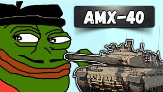 картинка: AMX-40 ТВОЙ ПУТЬ К ЛЕКЛЕРКАМ в War Thunder