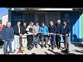 El gobernador inauguró puestos policiales y entregó equipamiento para reforzar la seguridad