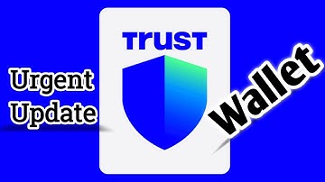 Urgent Update || Update Your TRUST WALLET by Monuj Kumar Dutta.