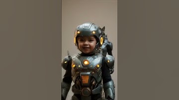 The future is here: a child raised by robots! #AI #robotics #future #technology #sci-fi #animals