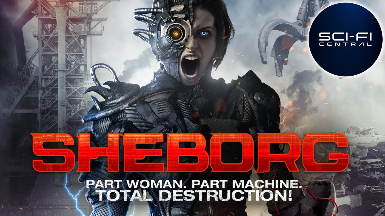 SheBorg   Full Crazy Sci-Fi Adventure Movie