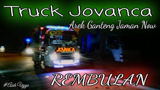 VIDEO REMBULAN VERSI TRUK JOVANCA COVER KOPLO REGGAE