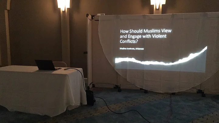 How Should Muslims View And Engage With Violent Co...