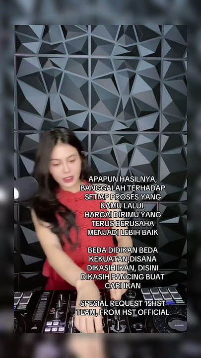 Apapun nanti hasilnya bangga lah pada proses yang kamu lalui- dj jelly #dj #djviral #trending