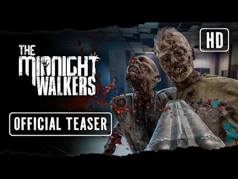 The Midnight Walkers - Official Teaser (New Zombie Game)