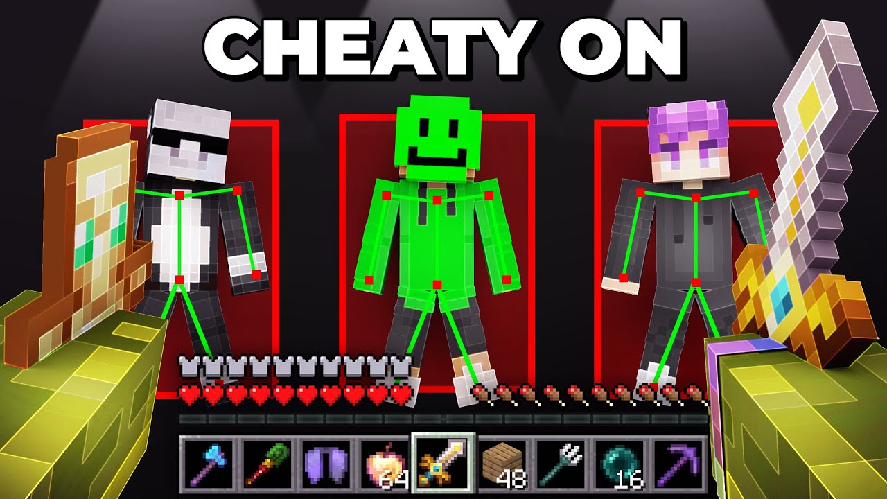 JAK ZNISZCZYŁEM ANARCHIE UŻYWAJĄC CHEATÓW W MINECRAFT?