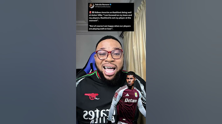 RUBEN AMORIM MADE A MISTAKE WITH RASHFORD #mufc #astonvilla #manutd #kombo