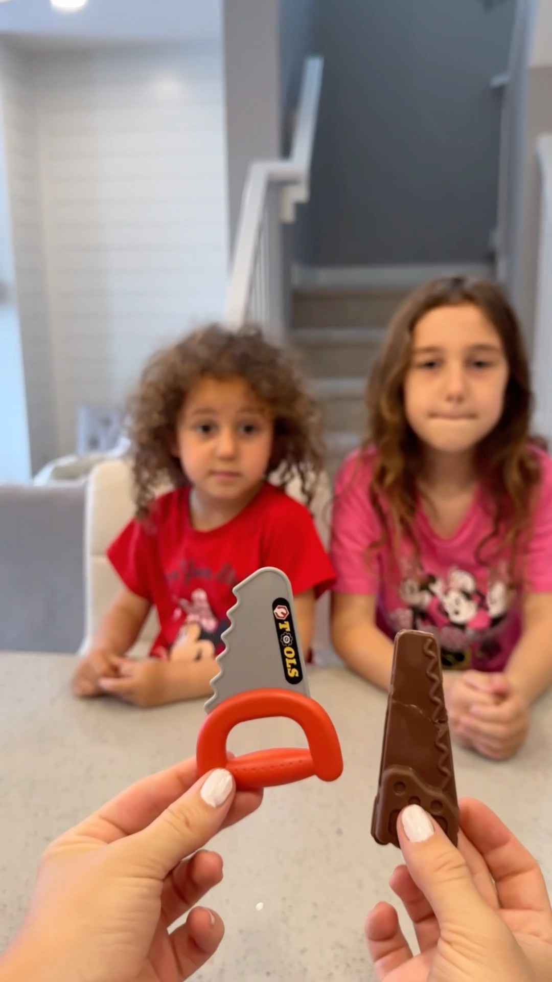 Which one is chocolate ? ?❤️