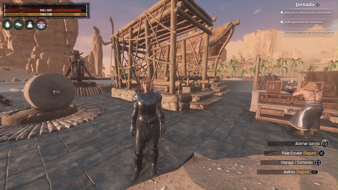 Conan Exiles para Iniciantes Como pegar e upar os melhores Pets do