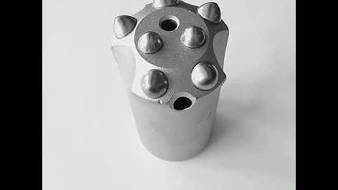 32mm Long Skirt Tapered Mining Rock Drilling Drill Bits   Bu