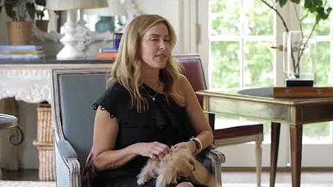 Inside Caroline Gidiere's Birmingham Home