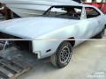 Sandblasting 1969 Dodge Charger, General Lee