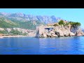 Boat trip around Budva, Montenegro