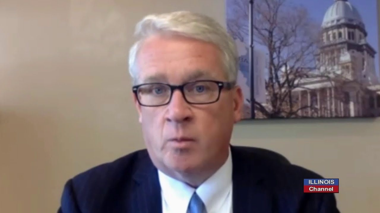 Rep Leader Durkin (R) on Whether Speaker Madigan Should Resign