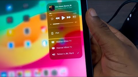 How to FIX Bluetooth Connected but Sound is Coming from iPad