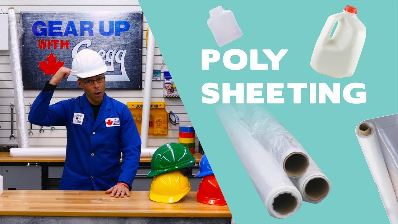 The Many Uses of Poly / Plastic Sheeting Gear Up With Gregg's YouTube