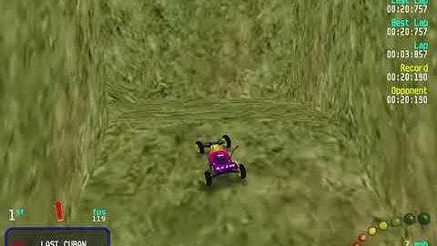 Re-Volt Custom Track bananaland by Alex_int, Time Trial Lap